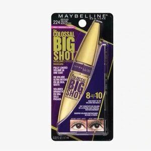 Maybelline | Mascara Volum’ Express The Colossal Big Shot "Very Black"